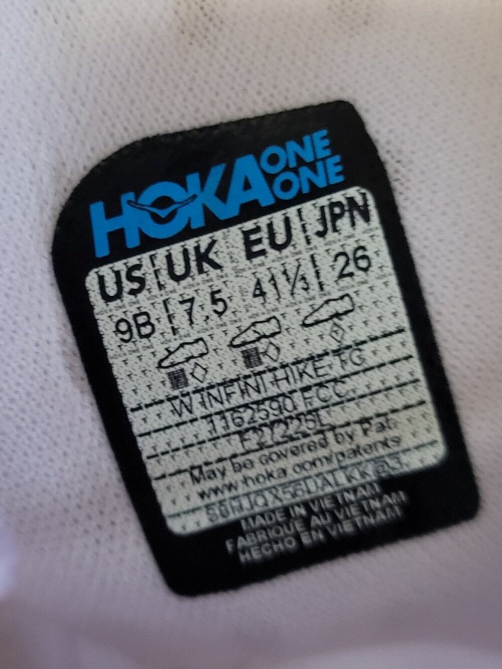 Hoka Infini Hike TC Women's Size 9B Fragrant Lilac Hiking Sandals 1162590 - Picture 10 of 10